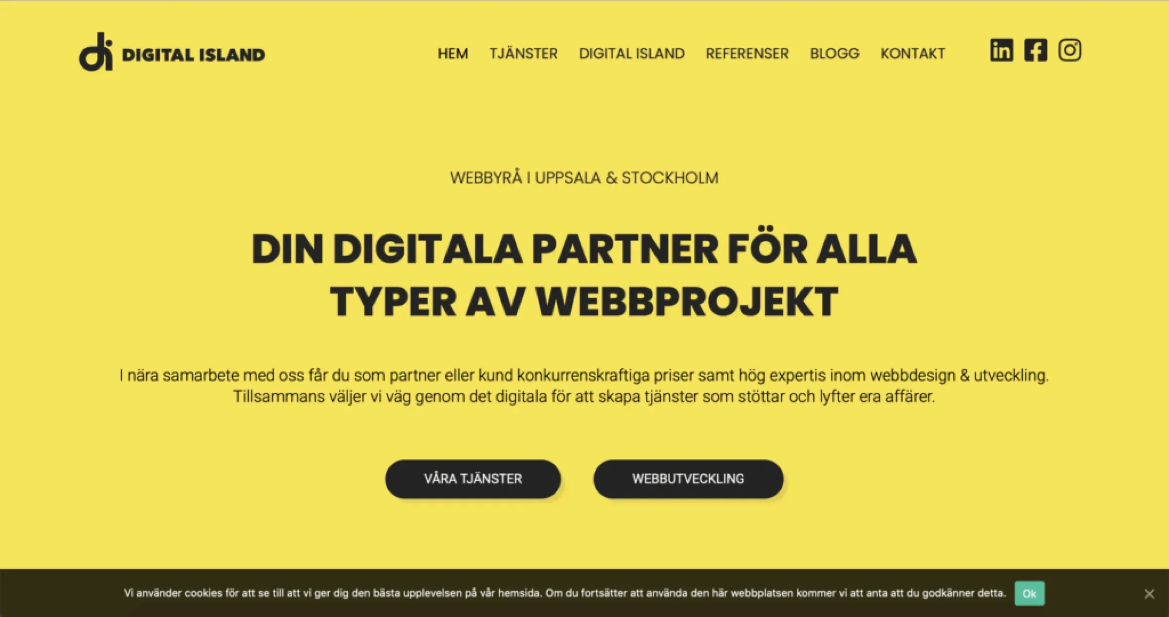 SEO Uppsala - Digital Island